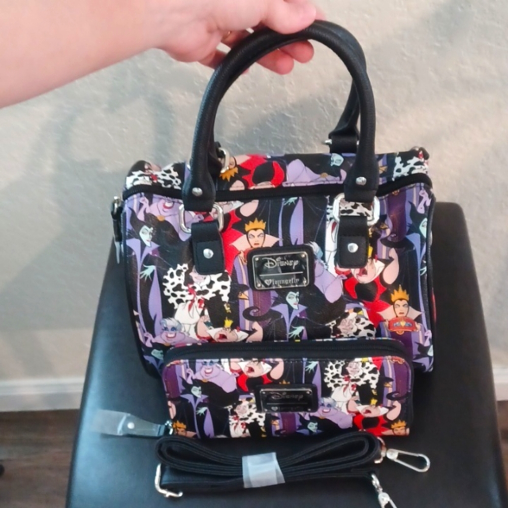 Disney  Villan Purse